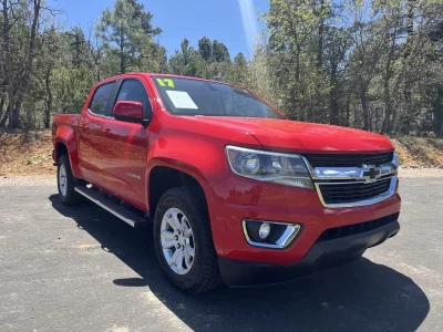 2017 Chevrolet Colorado 4WD